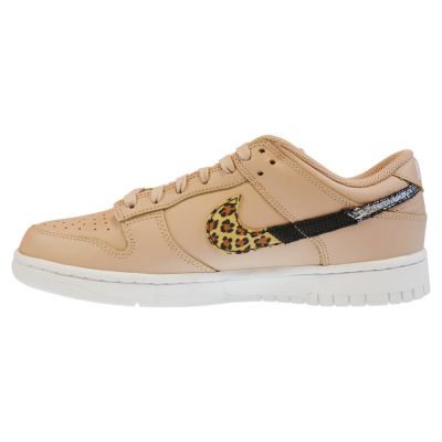 2. Buty damskie sportowe wygodne Nike Dunk Low SE (W) Różowe- DD7099​-​200