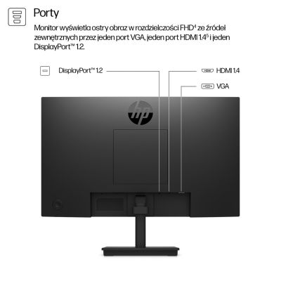 10. HP Series 3 Pro Monitor FHD 21,5” seria 3 Pro – 322pf
