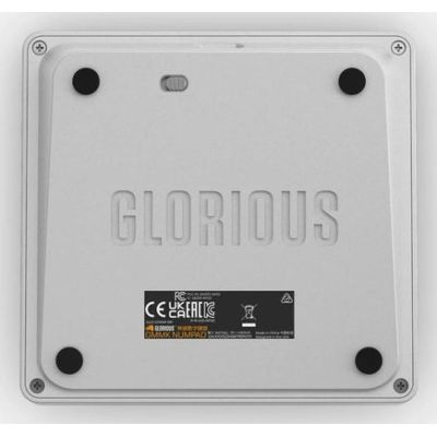 4. Keychron GMMK Numpad klawiatura Dom/Biuro USB + RF Wireless + Bluetooth Biały