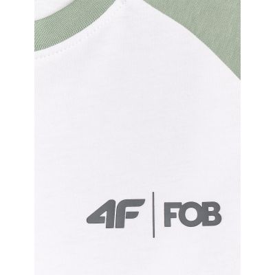 8. Longsleeve regular damski 4F 4FWAW25TLONF579-42S