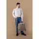 5. Port Designs MILANO II plecak City backpack Brązowy