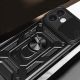 7. Etui Hybrid Armor Camshield na iPhone 16 pancerne z osłoną na aparat z podstawką - czarne