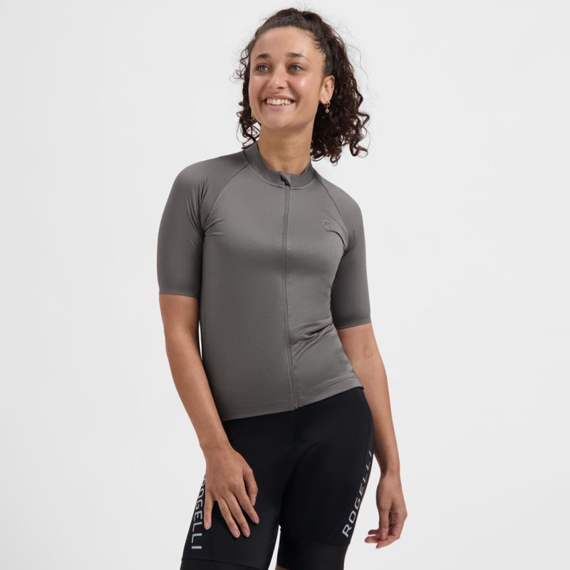 2. Rogelli koszulka damska ESSENTIAL II plum 2XL