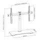 5. Equip 650601 uchwyt do telewizorów 139,7 cm (55") Czarny