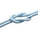 4. Kabel Baseus Explorer 100W USB-C - USB-C z inteligentnym czujnikiem temperatury 1m - niebieski