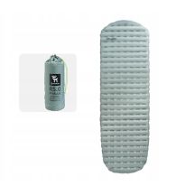 Qunature materac samopompujący szary L 200x64x8cm