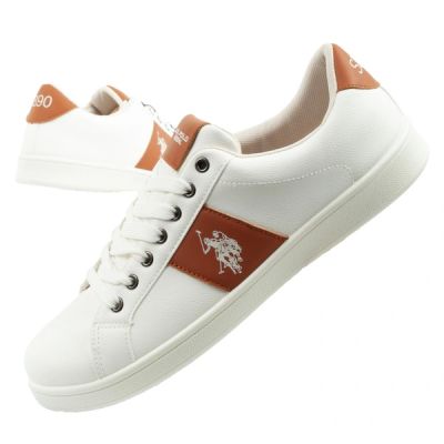 U.S. Polo Assn. buty trampki sneakersy męskie modne białe wygodne