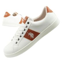 U.S. Polo Assn. buty trampki sneakersy męskie modne białe wygodne