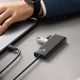 5. Hub USB Orico PAPW4A-C3 4-portowy 4x USB-A 3.0 0,15 m - czarny