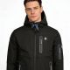 5. Kurtka Softshell Geographical Norway Taxillus DB 056 M WY9224H/GN-Black