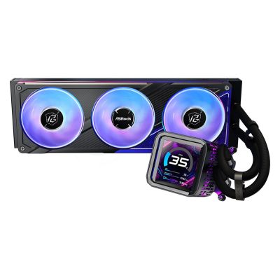 14. Chłodzenie ASRock Phantom Gaming 360 LCD
