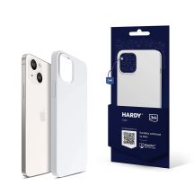 Etui 3mk Hardy Silicone MagCase na iPhone 14 Plus - białe