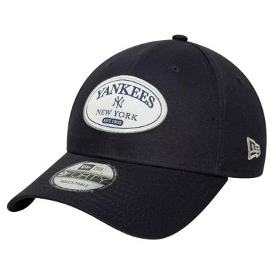 New Era Patch 9FORTY New York Yankees Cap 60915783 Czarne OSFM