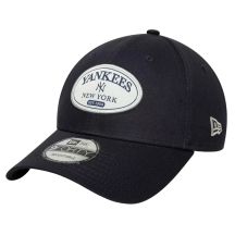 New Era Patch 9FORTY New York Yankees Cap 60915783 Czarne OSFM