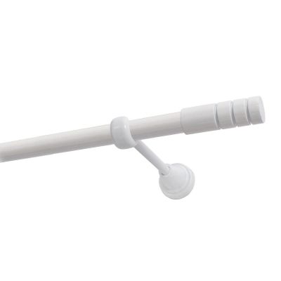 KARNISZ POJEDYNCZY FI 19 MM BIAŁY 320 CM TECHNO KOWALSKI