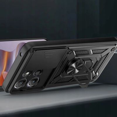 4. Etui Tech-Protect CamShield Pro na Motorola Moto G15 - czarne
