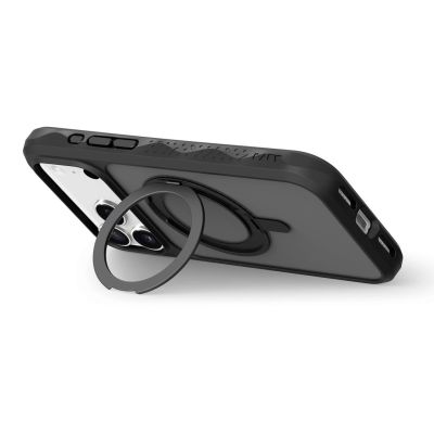 3. LAUT CARBON MATTER pokrowiec na telefon komórkowy 16 cm (6.3") Czarny