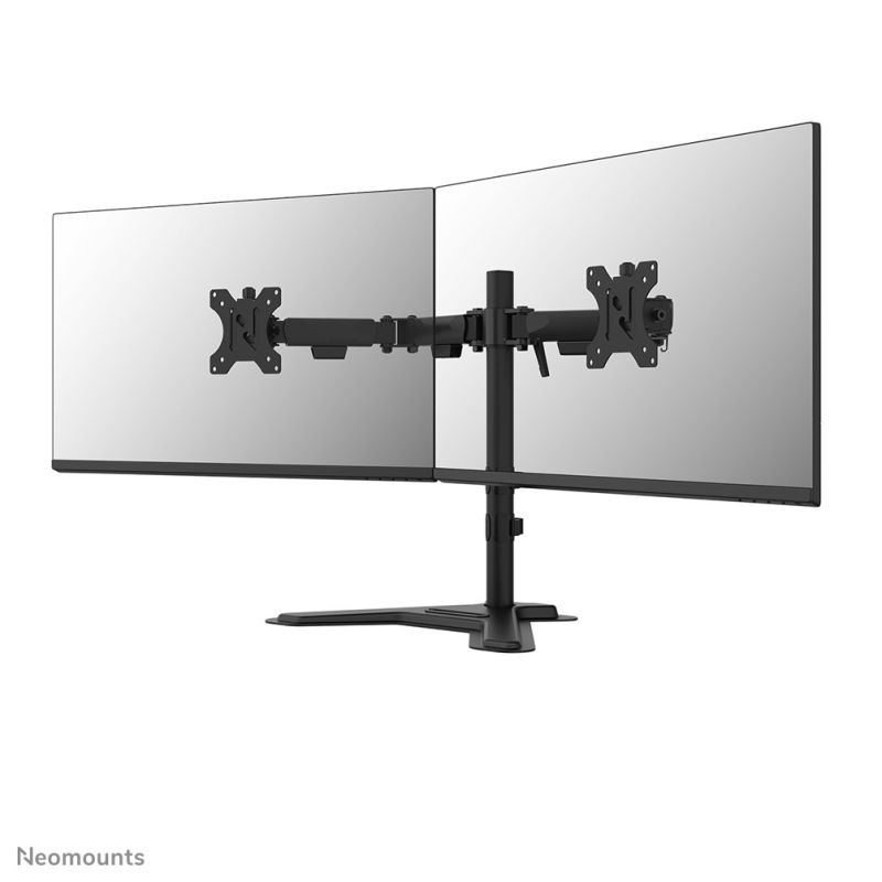 9. Neomounts DS45-600BL2 uchwyt / stojak do monitorów 81,3 cm (32") Biurko Czarny