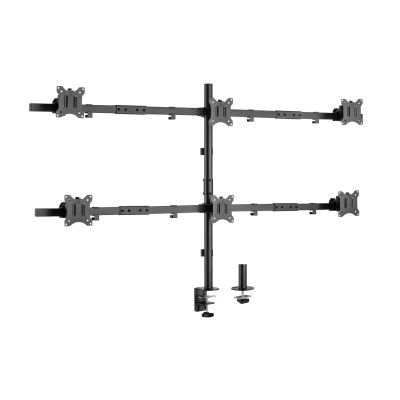 3. Uchwyt do monitora Equip 17"-32" Articulating