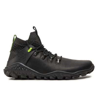Buty turystyczne Vivobarefoot Magna Forest ESC - obsidian lime
