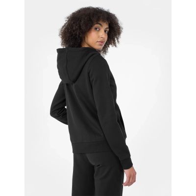 5. Bluza dresowa rozpinana z kapturem damska 4F