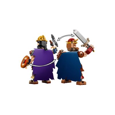 6. LEGO One Piece 75644 - Dorry kontra Brogy: Giganci z Little Garden