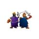 6. LEGO One Piece 75644 - Dorry kontra Brogy: Giganci z Little Garden