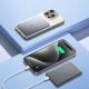 17. Powerbank Joyroom JR-PBM08 5000mAh 20W ultracienki z ładowaniem indukcyjnym - szary