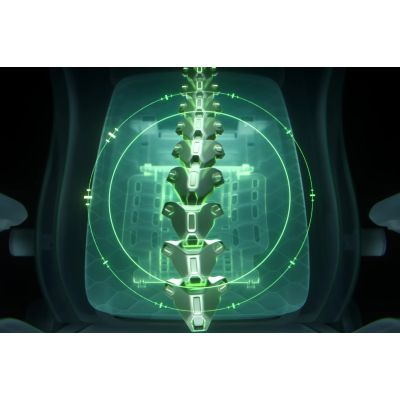 3. Razer Iskur V2 NewGen Fotel gamingowy Obite siedzisko Szary