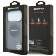 8. Etui Mercedes AMG IML Transparent Bicolor Block MagSafe na iPhone 18 Pro Max / 17 Pro Max - czarno-burgundowe