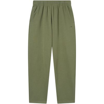 2. Spodnie męskie Champion Straight Hem Pants zielone 222179 GS156