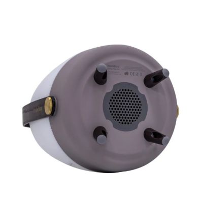 6. Kooduu Lite-up PLAY Mini Głośnik mono przenośny Beżowy, Biały, Drewno 8 W