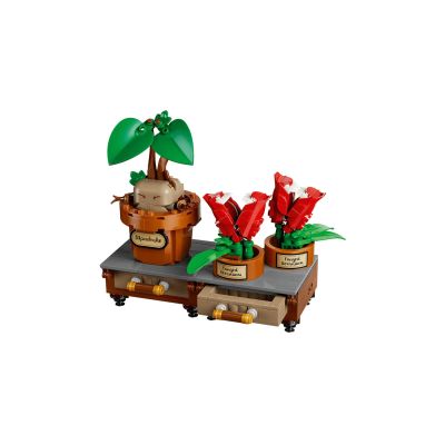 5. LEGO Harry Potter 76474 - Rośliny z lekcji zielarstwa w Hogwarcie