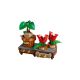 5. LEGO Harry Potter 76474 - Rośliny z lekcji zielarstwa w Hogwarcie