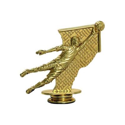 5. Figurka plastikowa piłka nożna - bramkarz  F214/G