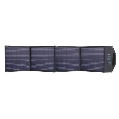 2. Ładowarka Choetech SC009-V2 solarna składana 100W USB-C / 2x USB-A PD QC - czarna