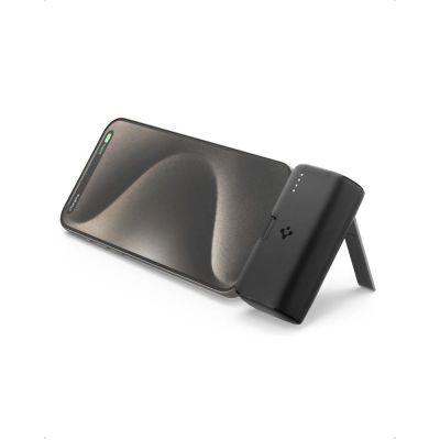 4. Powerbank Spigen EA2205 5000mAh 22.5 W - czarny