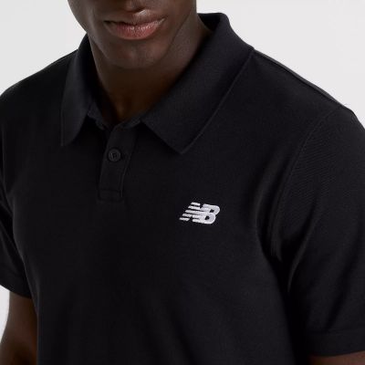 10. Koszulka New Balance Cotton Pique Polo M MT51519BK