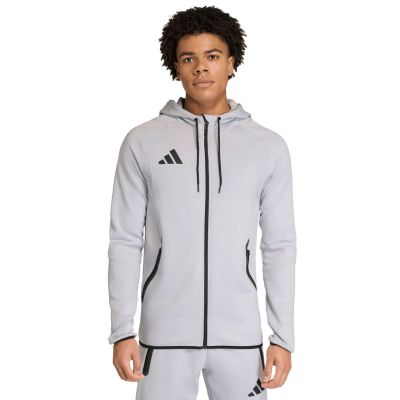 Bluza męska adidas Tiro 26 Travel Sweat Hoodie szara KF6077