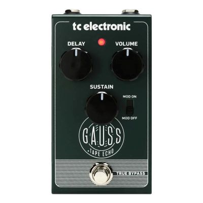 TC Electronic Gauss Tape Echo - Efekt gitarowy