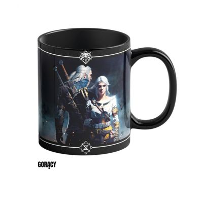 2. Kubek Good Loot ceramiczny termoaktywny The Witcher 3