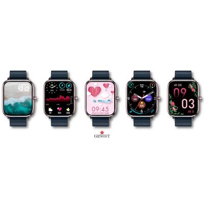 2. Smartwatch Giewont Różowo-Granatowy GW230-5