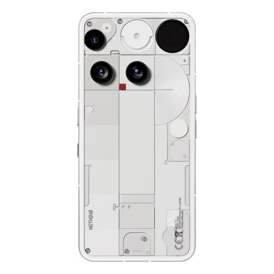 Nothing Phone (3) 16,9 cm (6.67") Dual SIM Android 15 5G 12 GB 256 GB 5150 mAh Biały