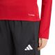 5. Bluza damska adidas Entrada 26 Training Top czerwona JZ6645