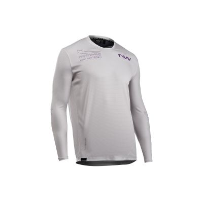 Koszulka rowerowa NORTHWAVE Edge 2 Jersey LS szary