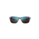 4. Okulary Julbo Camino - matowy przezroczysty czarny / szary| Reactiv Performance 2-4 Dl Bleu