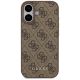 3. Etui Guess 4G Classic na iPhone 17 - brązowe