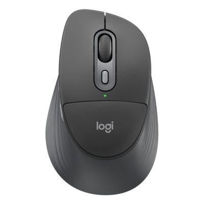 5. Logitech Signature Comfort Plus Combo MK880 for Business klawiatura Dołączona myszka Uniwersalne USB + Bluetooth QWERTZ Niemiecki Grafitowy
