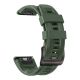 4. Pasek Tech-Protect IconBand na Garmin Fenix 5 / 6 / 6 Pro / 7 - zielony