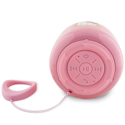 3. Głośnik Bluetooth Hello Kitty Electroplate Gradient - różowy